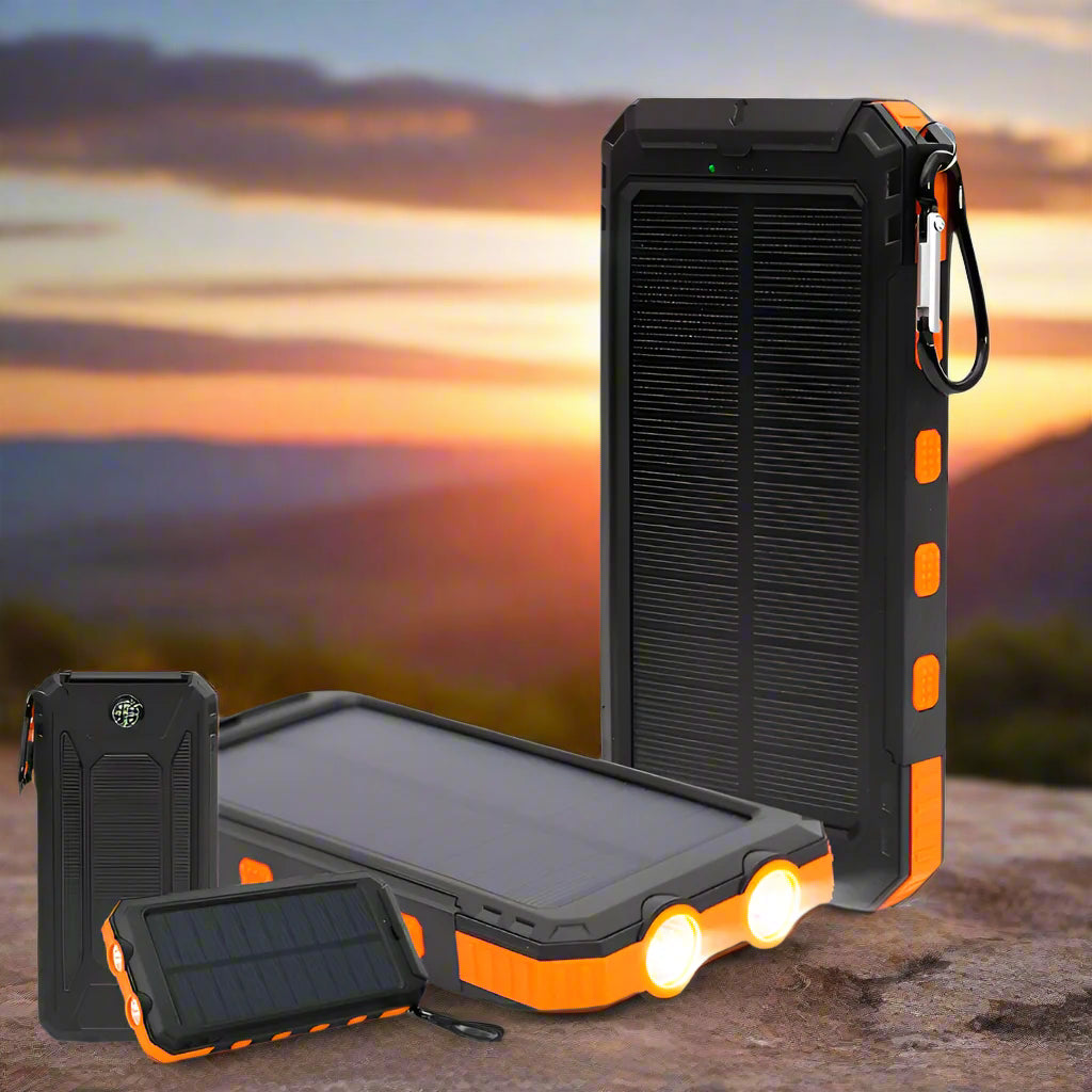 Solar power bank